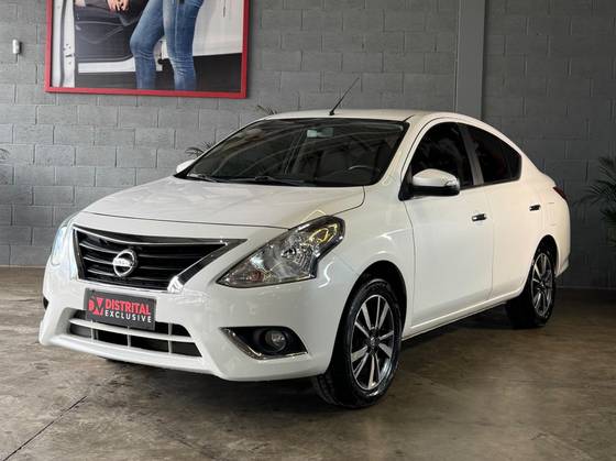 NISSAN VERSA 1.6 16V FLEXSTART SL 4P XTRONIC